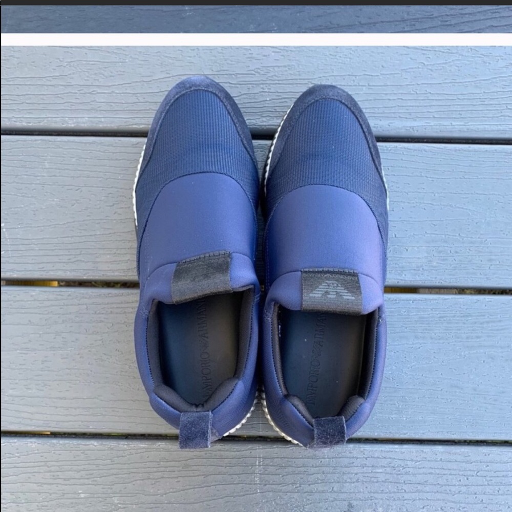 Emporio Armani athletic shoes